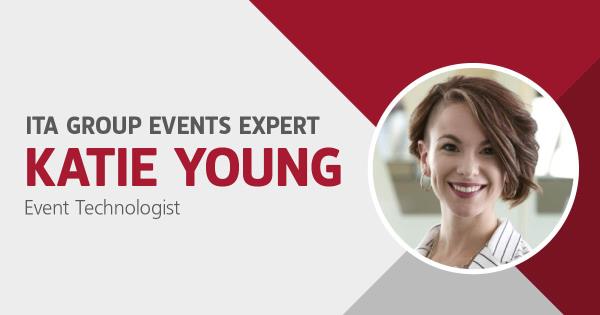 katie young, event technologist